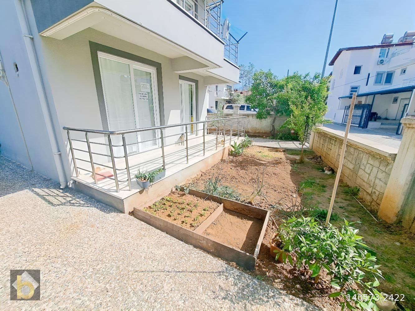FETHİYE AKARCADA MÜSTAKİL BAHÇELİ, GÜNEY-BATI CEPHE 1+1