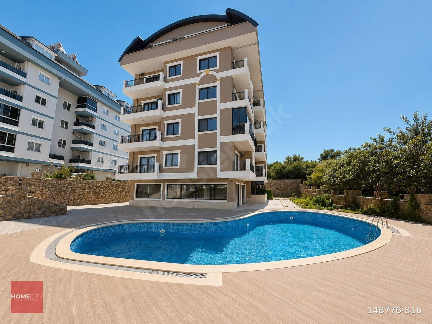 ALANYA OBA 2+1 KALE MANZARALI LÜKS SİTEDE SIFIR KUPON DAİREEEEEE