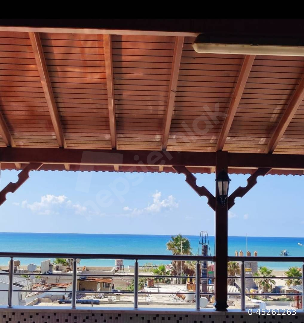 DENİZE SIFIR MÜSTAKİL TADINDA LÜKS YAZLIK DAİRE
