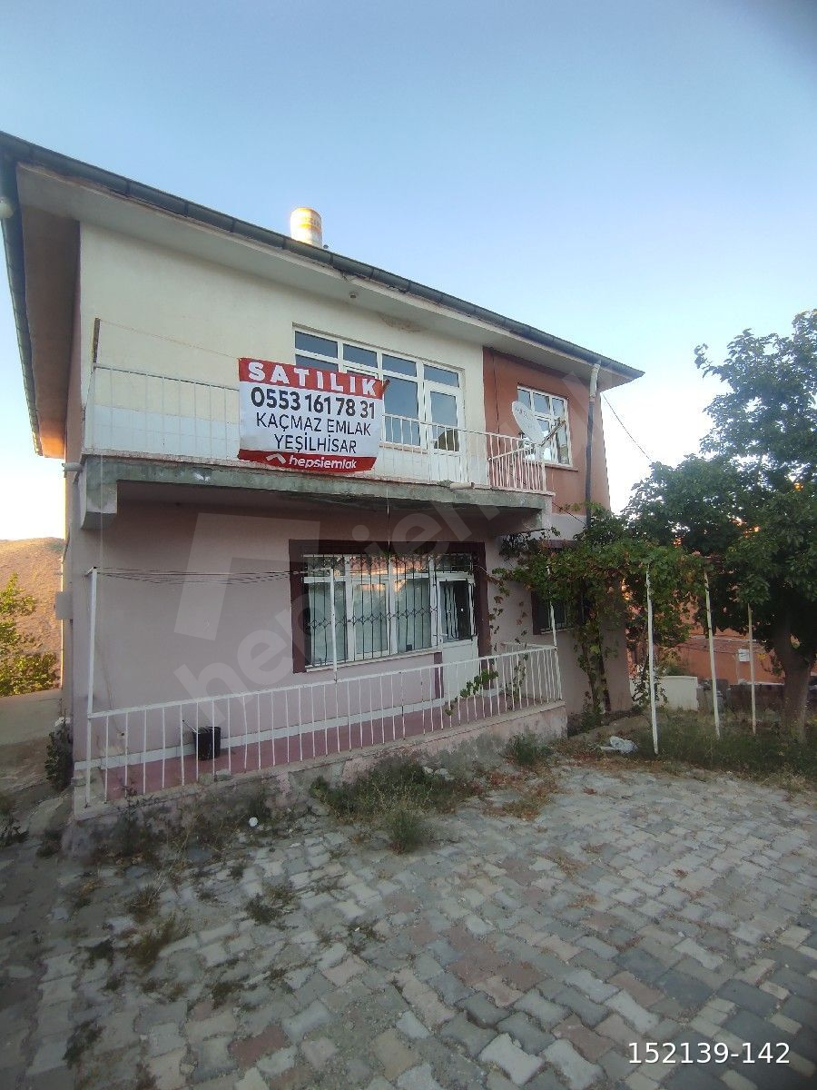 kaçmaz emlaktan yeşilhisarda satılık daire kooperatif evlerinde