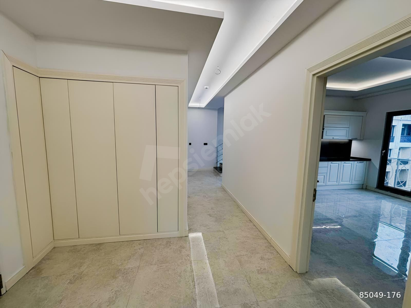 BONNEVİLLE MİHRAPLI 4+1 DUBLEX SIFIR DAİRE