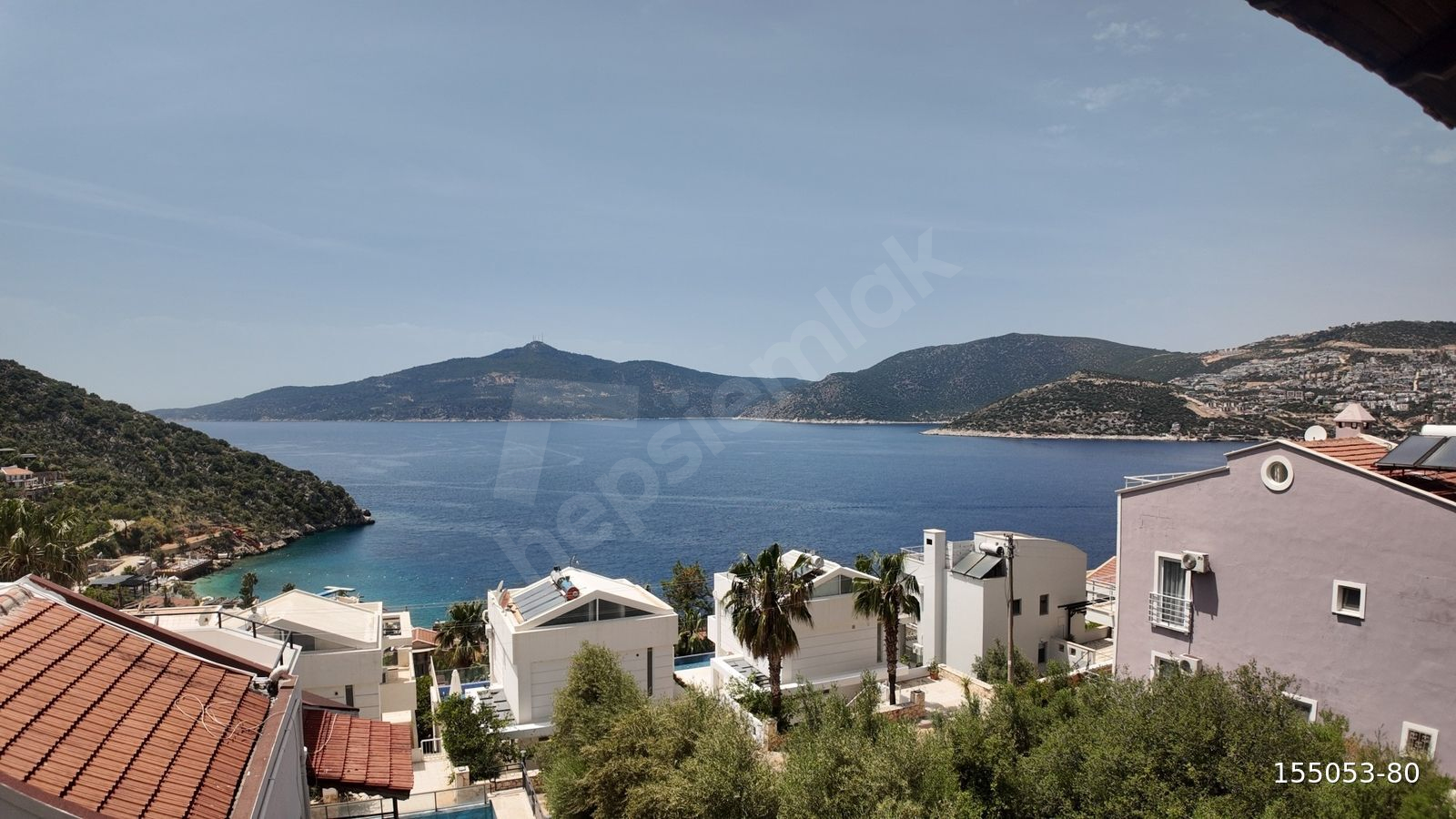 KALKAN KIŞLA MEVKİİNDE MANZARALI DAİRE