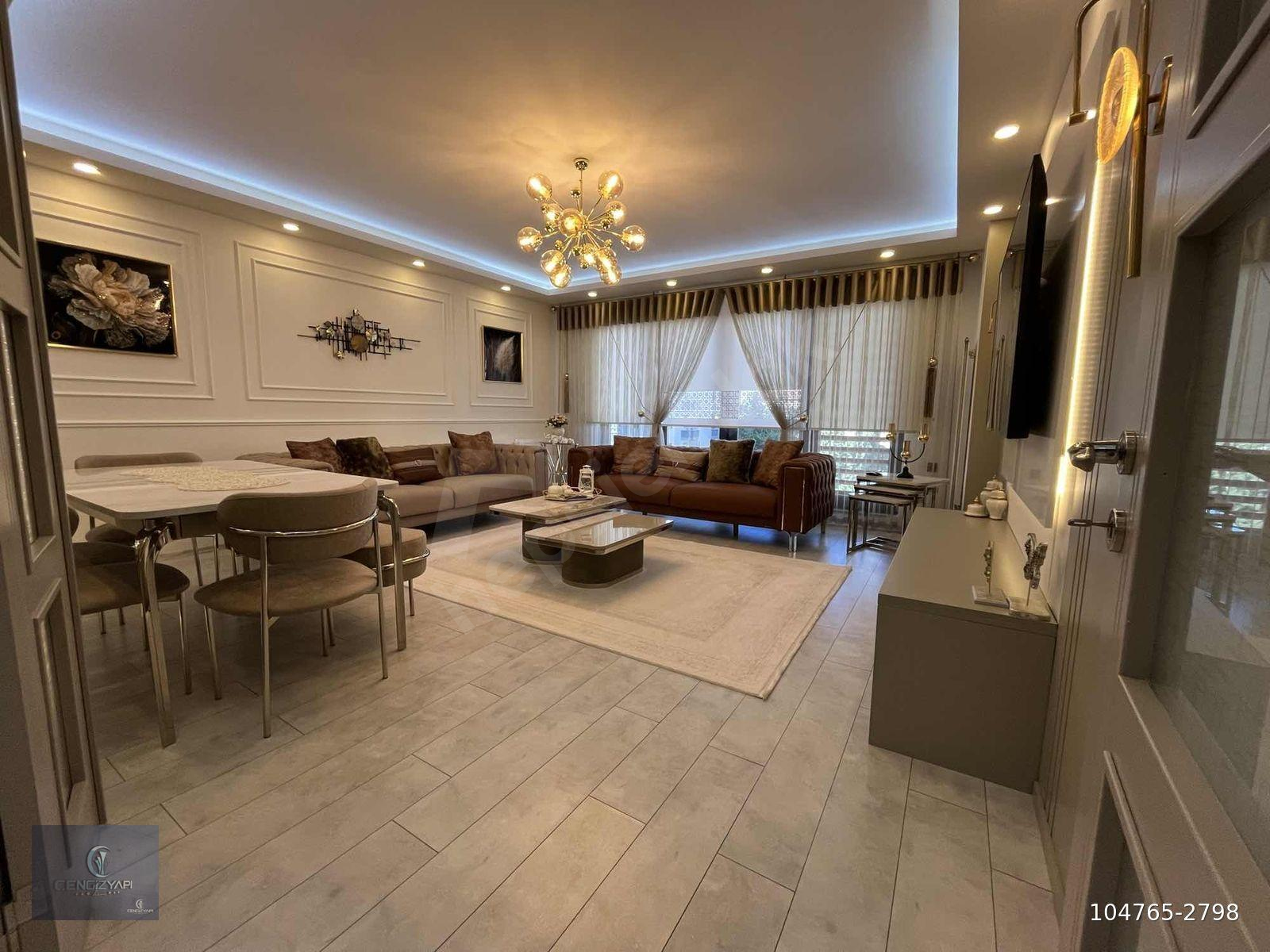 BAHABEY CADDESİ ÜZERİNDE KÖŞE BAŞI 3+1 GENİŞ Yeni LÜKS DAİRE