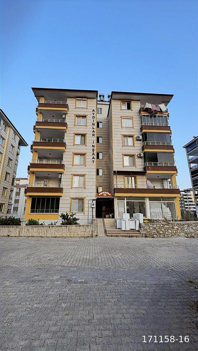 AKDENİZ MAH. KREDİYE VE EMİN EVİM ALIMINA UYGUN 3+1