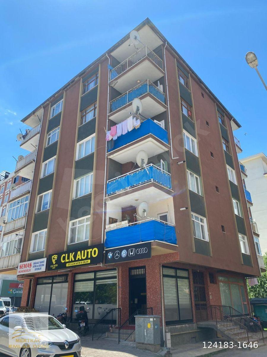 YEŞİLIRMAK MAHALLESİNDE SOBALI 2+1 DAİRE