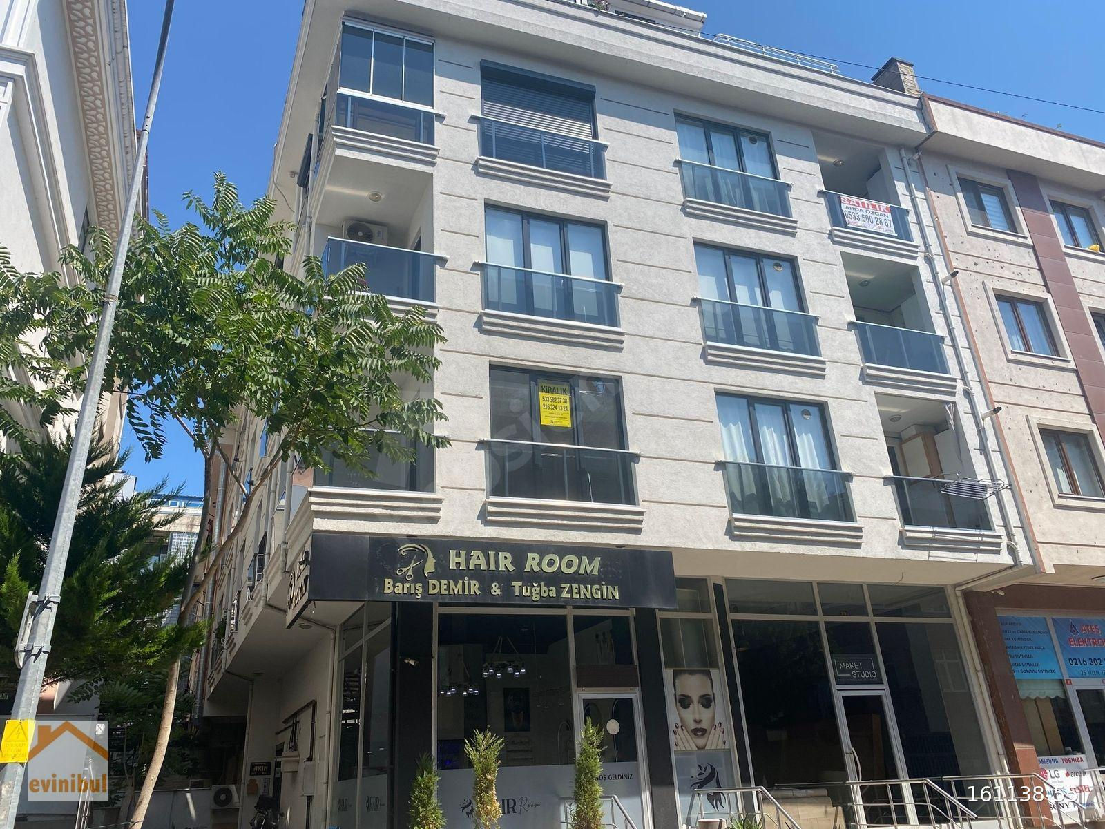 EVİNİBUL'DAN ANACADEYE 2.BİNADA İSKANLI/BALKONLU 85m2 2+1 ARAKAT