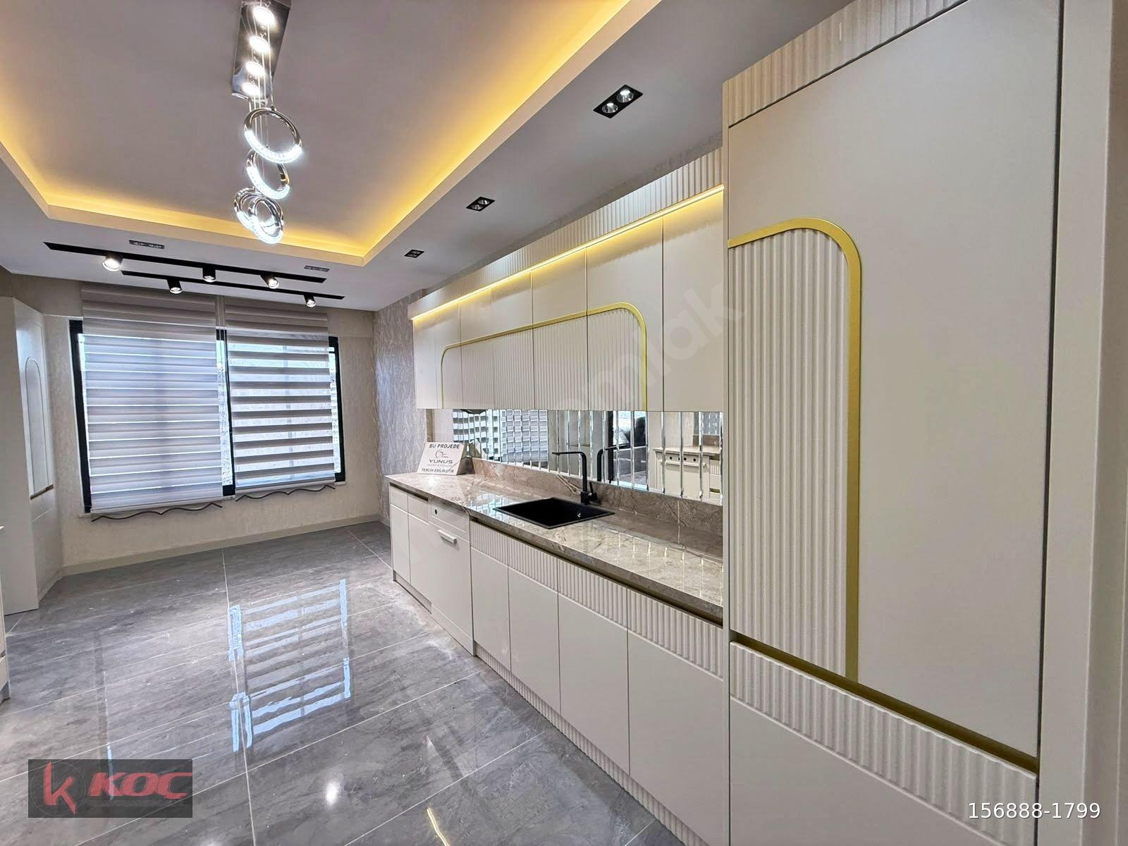 BELKIZ'DA %30 PEŞİNAT VE UYGUN VADE SEÇENEKLİ TEMELDEN 125 M2