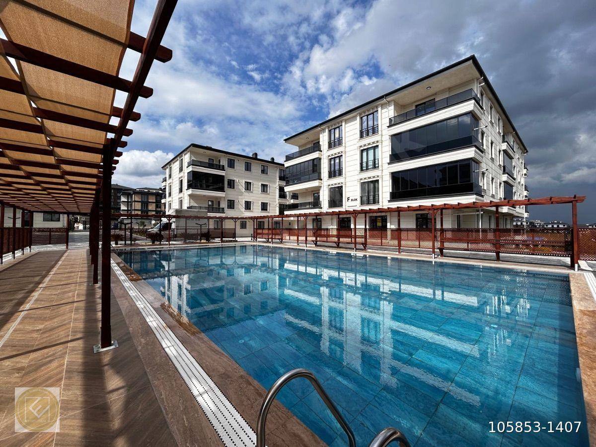 Vadi Park'ta Sıfır, İskanlı, Havuzlu ve Kapalı Otoparklı 2+1 Lüks Daire!
