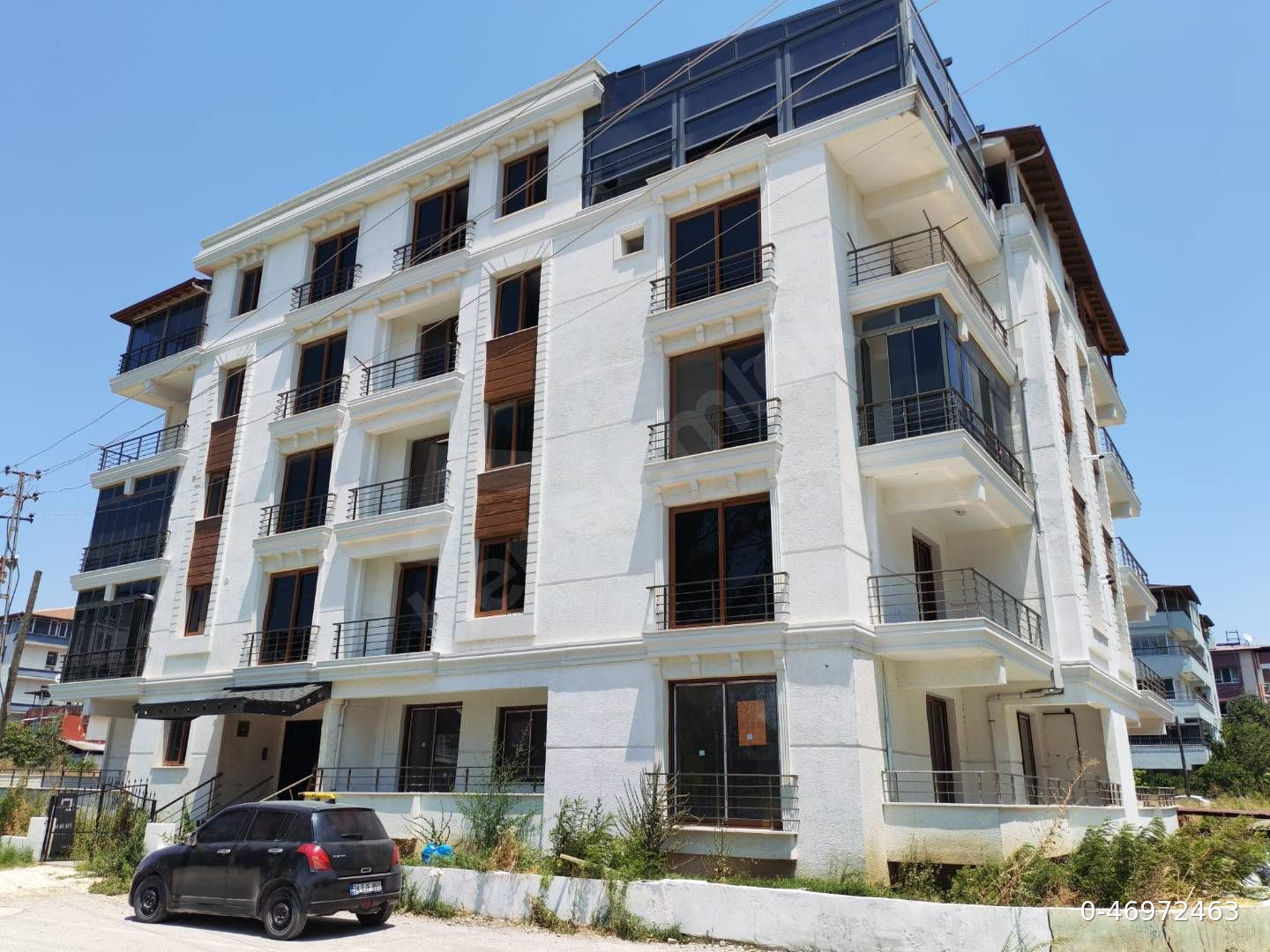 Akdeniz Mahallesinde Satılık Sıfır Oturmaya Hazır 3+1 Daire