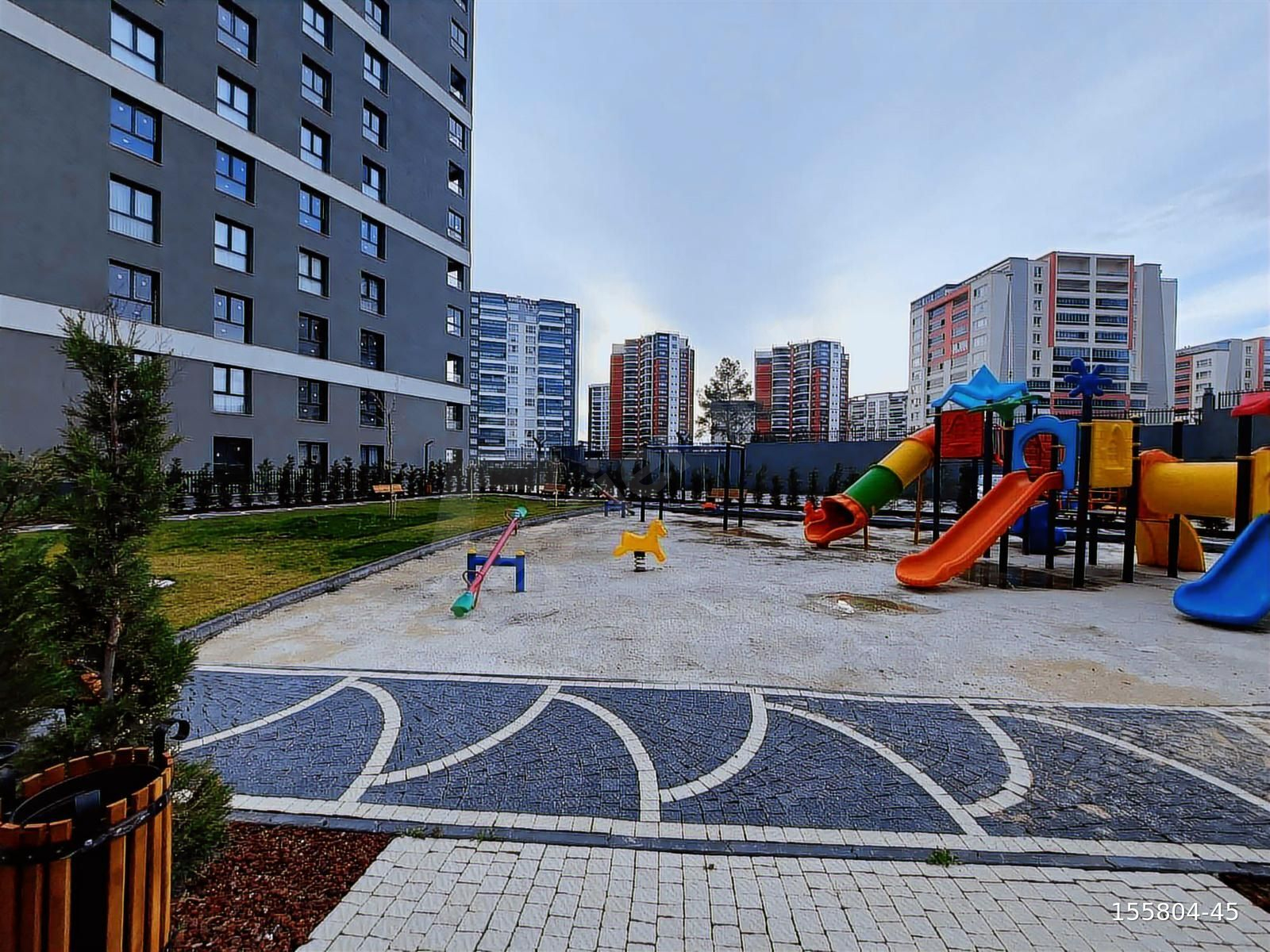 ''ERYAMAN EFOR''dan ATK YENİBATIPLUS'ta SIFIR 2+1 SATILIK DAİRE