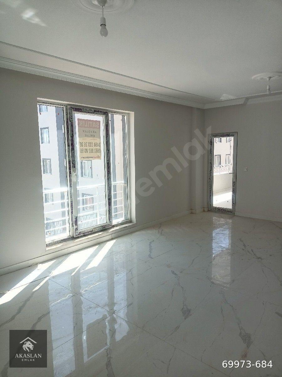 AKASLAN EMLAK TAN SATILIK 3+1 GENİŞ SIFIR DAİRE