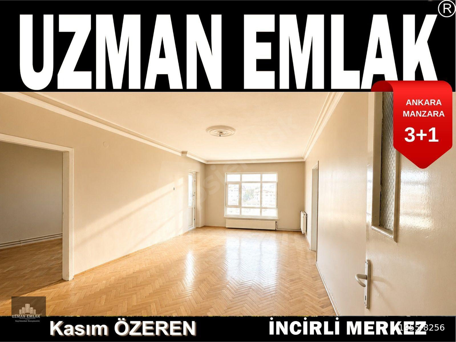 UZMAN EMLAK OFİSİNDEN ÖZGÜRLÜK CADDE ÜZERİ ANKARA MANZARALI 3+1 DAİRE