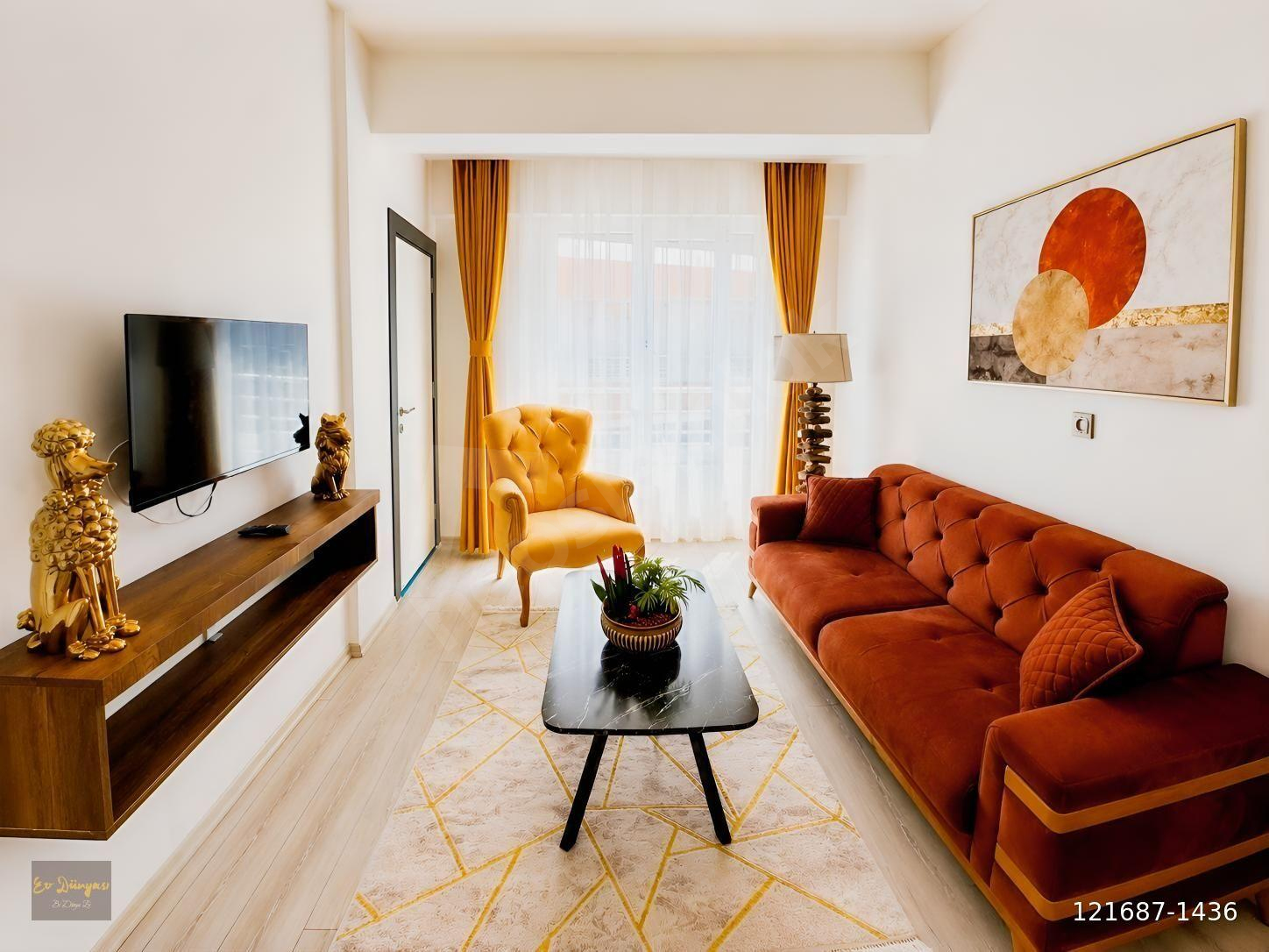 EV DÜNYASINDAN/TALAS HARMAN MAH.//DÜŞÜK KATLI//EŞYALI 1+1 DAİRE