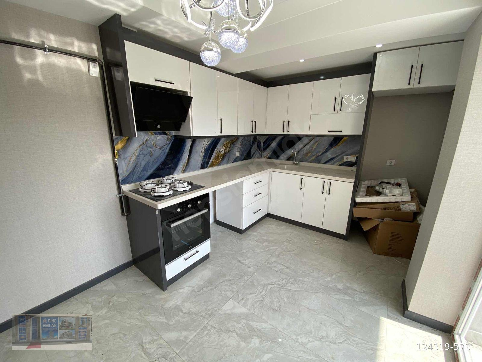 DİNÇ'TEN SATILIK %80 KREDİ İMKANI İLE 3+1 LÜX YAPILI DAİRE