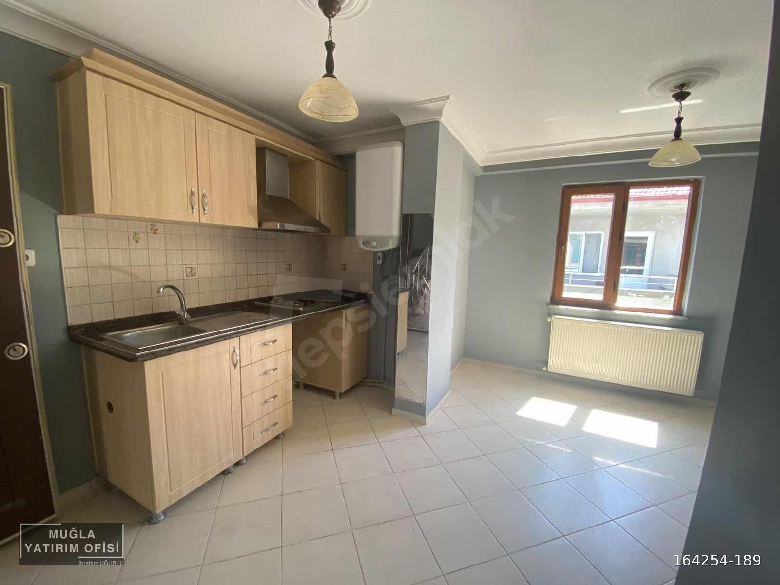 MUĞLA KÖTEKLİ MERKEZDE SATILIK 1+1 DAİRE