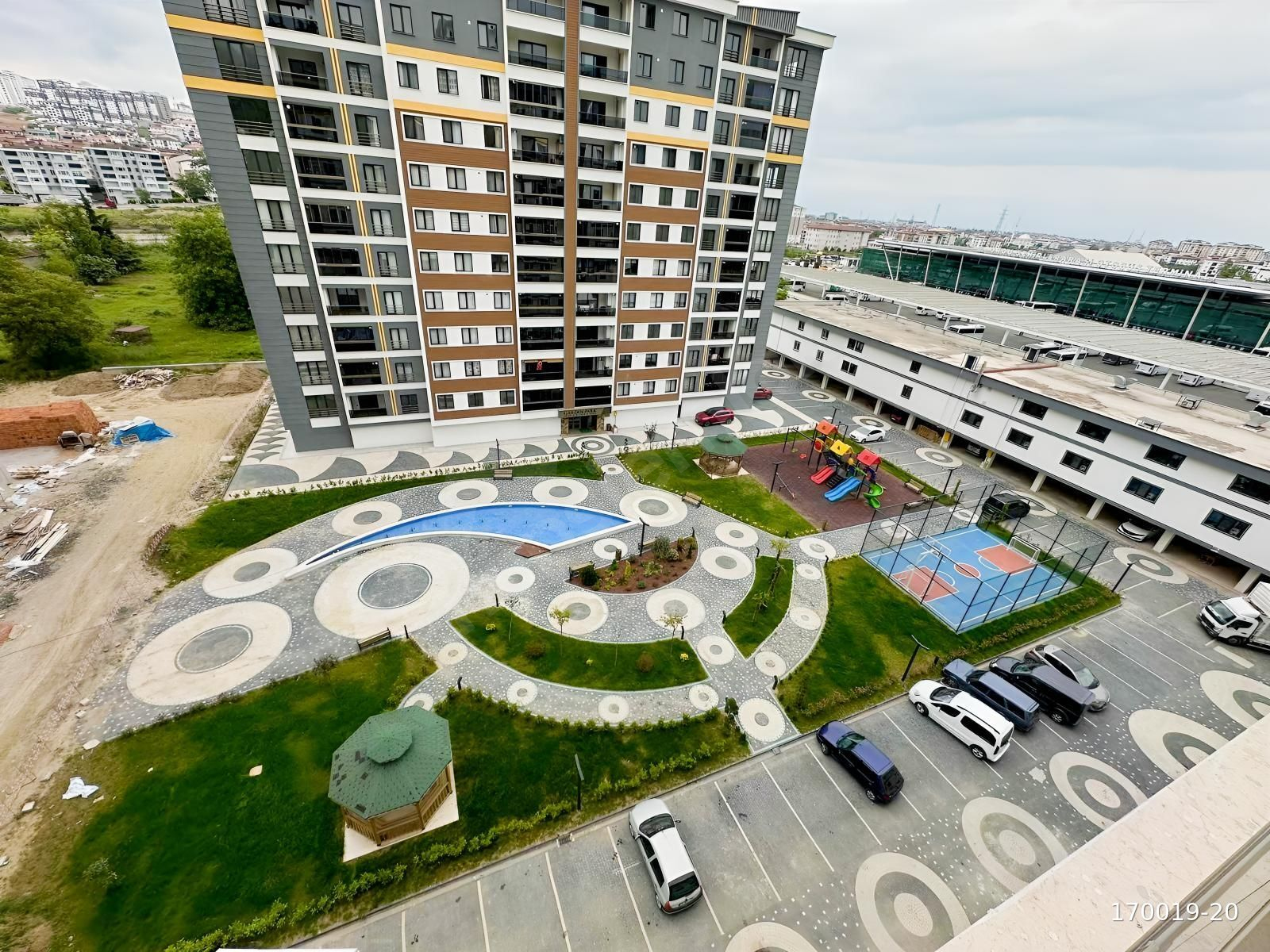 ORDU KARŞIYAKA LÜKS SİTEDE, KİRALIK 4+1 ,KAPALI MUTFAKLI DAİRE