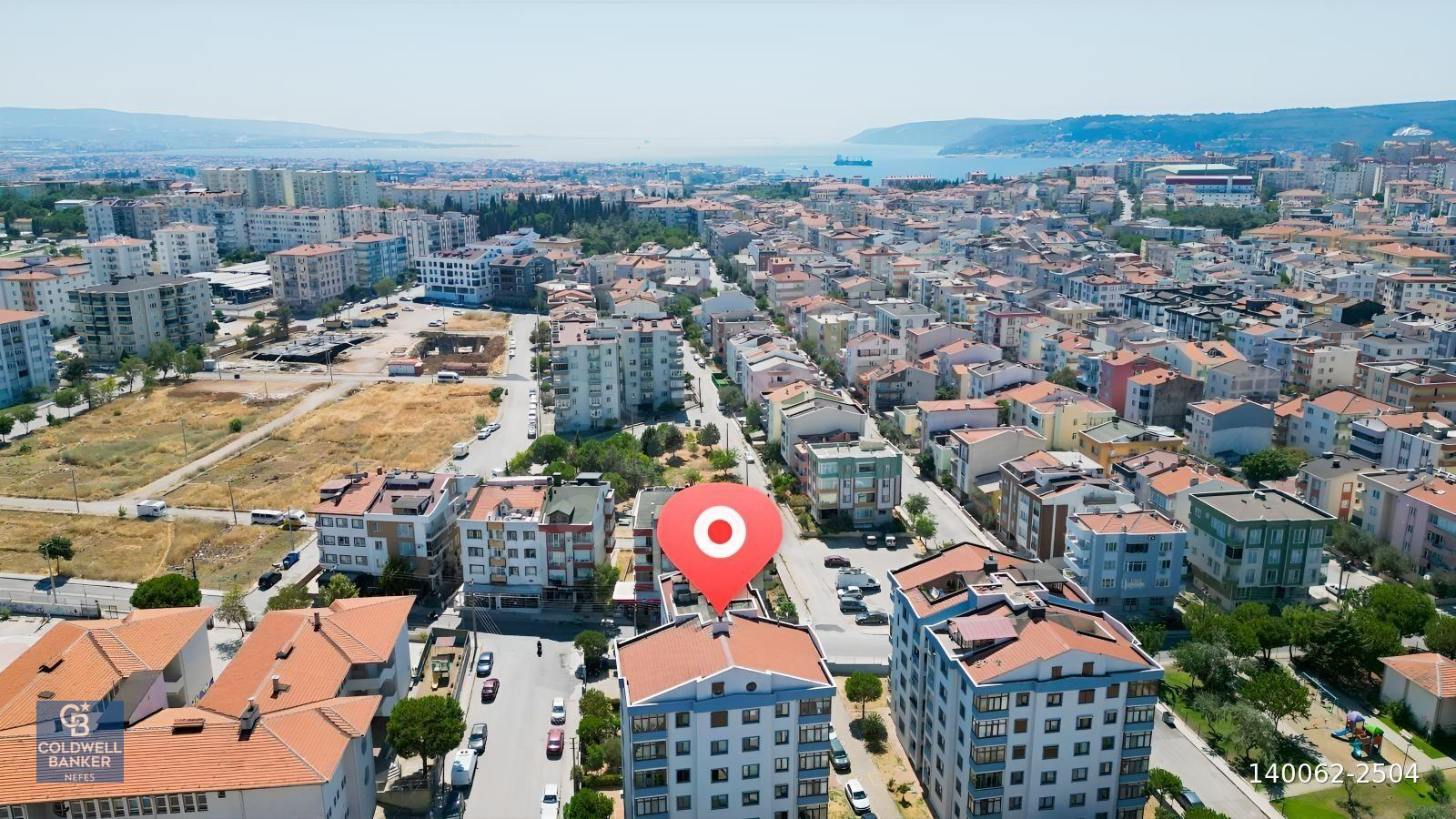 ÇANAKKALE ESENLER MAHALLESİ OTOPARKLI GENİŞ 3+1 SATILIK DAİRE !!