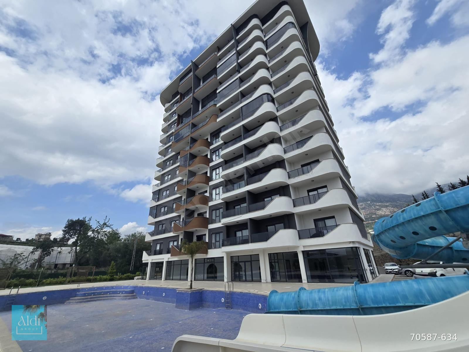 MAHMUTLAR'DA SAKİN SİTE İÇİ YENİ 2+1 KİRALIK DAİRE...