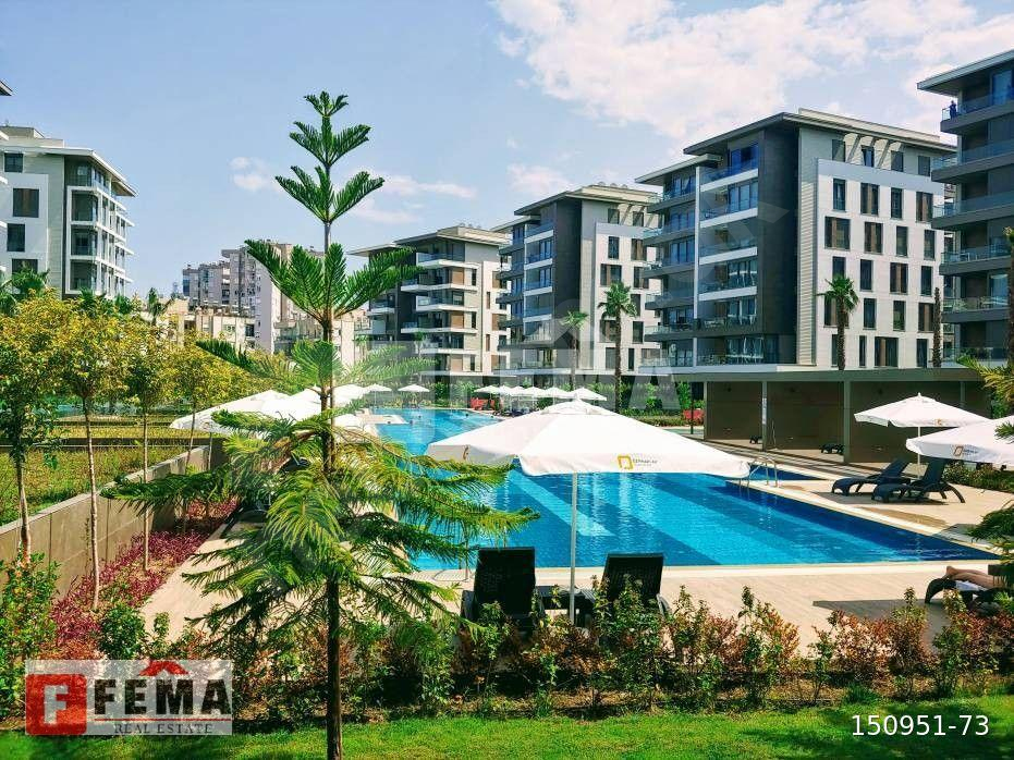 Ultra Lüks Sitede Eşyalı Kiralık 2+1 - Furnished for Rent