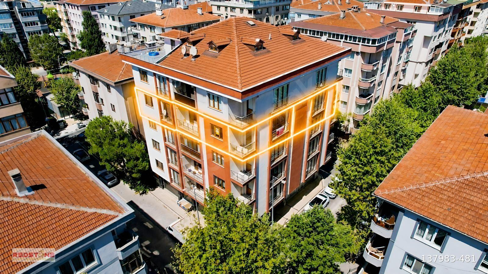 REDSTONE'DAN KAZIMİYEDE 180 M2 3+1 GENİŞ FERAH KAT MÜLKİYETLİ