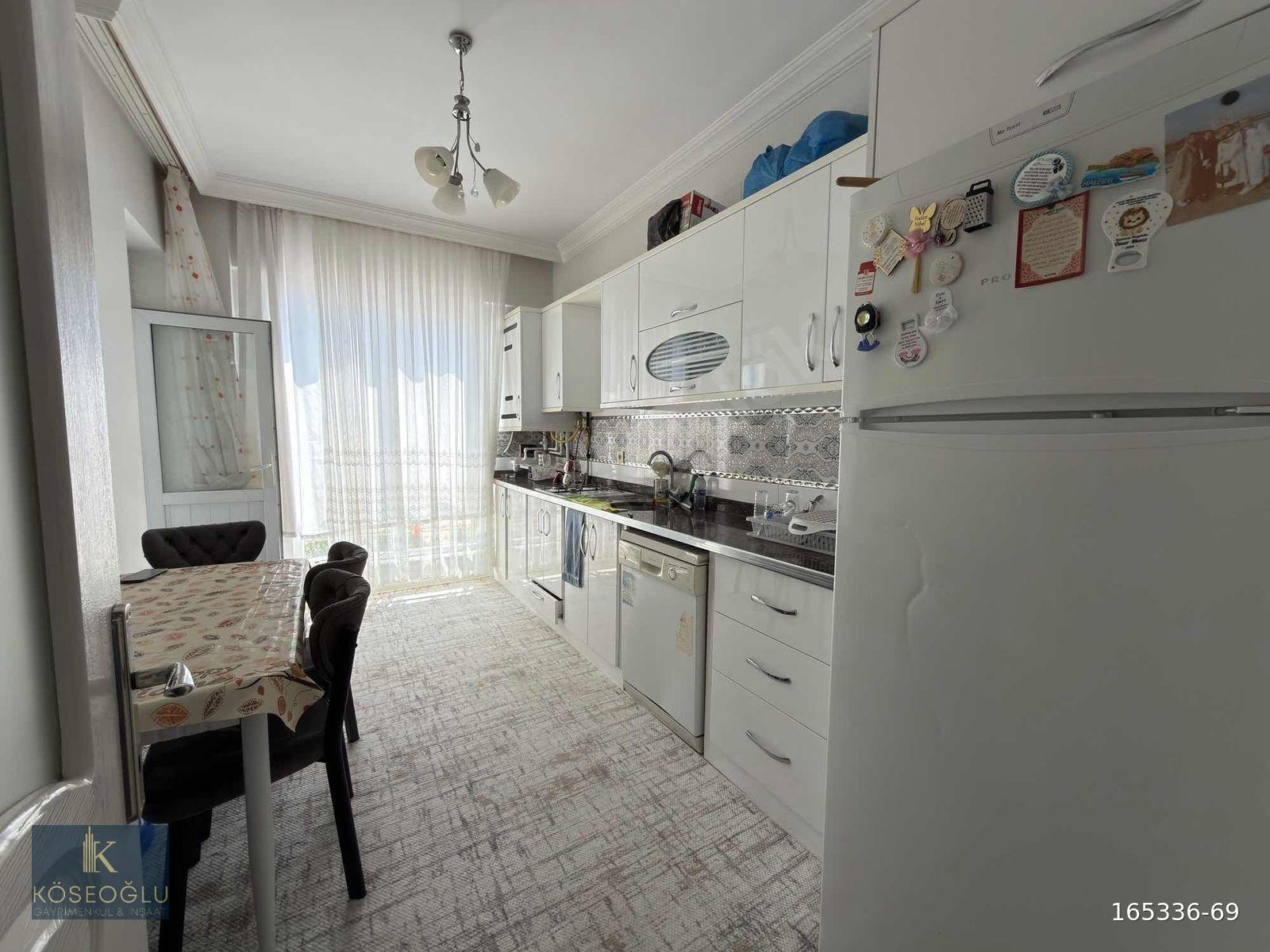 ALPASLAN MAH. 3+1 GENİŞ ÇİFT BALKON MERKEZİ KONUM SATILIK DAİRE
