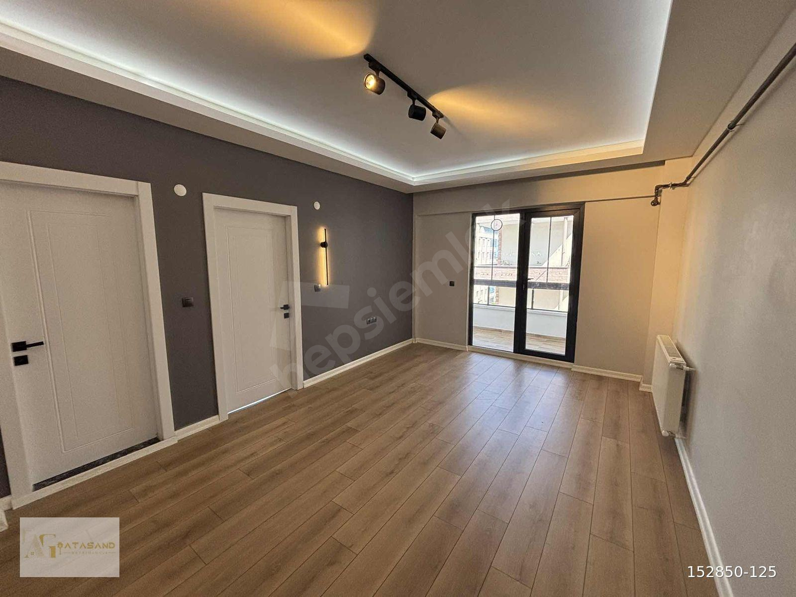 ATAKUM ESENEVLERİNDE MODERN TASARIMLI KİRALIK 1+1 DAİRE
