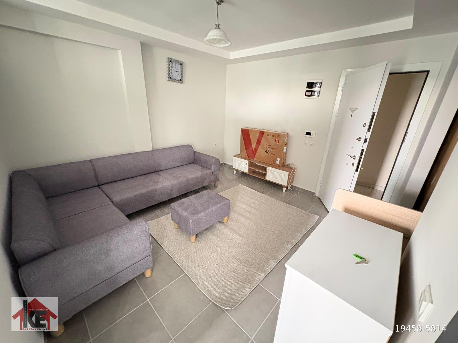 BEYAZEVLER HOLİDAY OTEL ARKASINDA 1+1 EŞYALI KİRALIK DAİRE