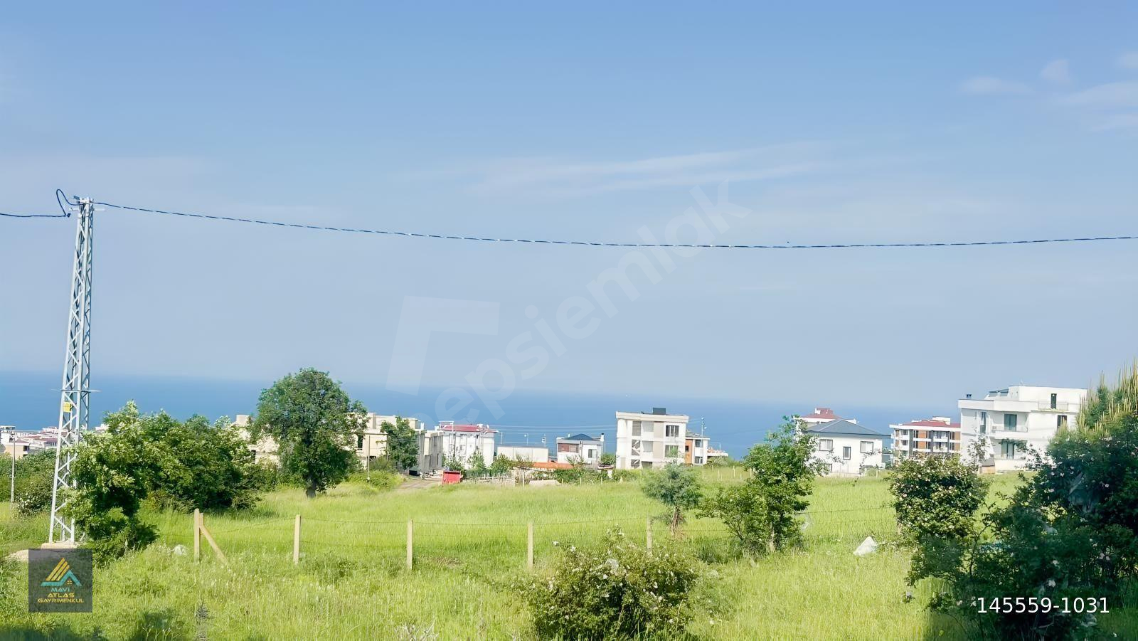MAVİ ATLAS'TAN DENİZ MANZARALI KİRALIK 1+1
