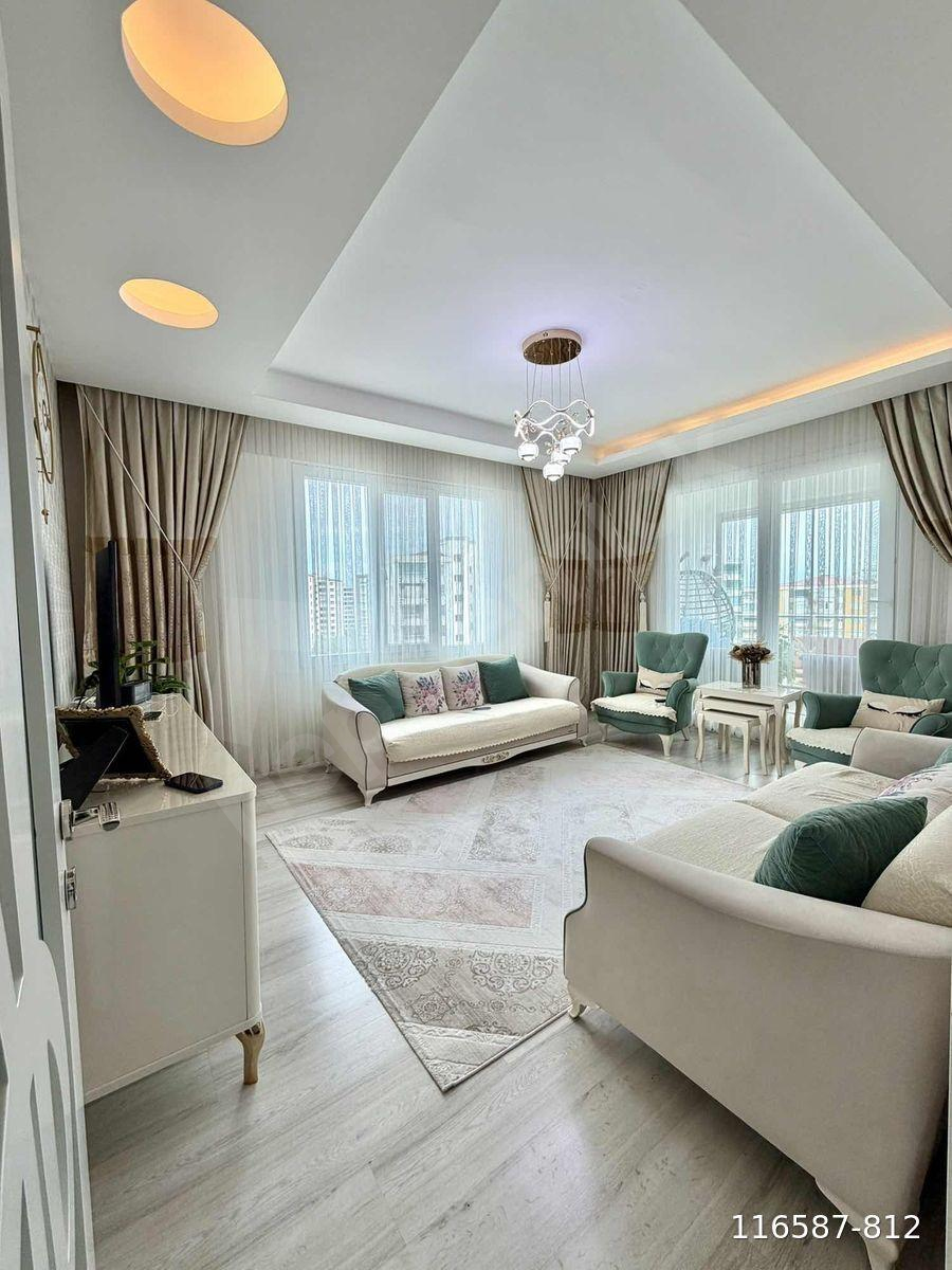 NEVROZ PARK YENİ MİLLET BAHÇESİ KARŞISI SATILIK 3+1 LÜKS DAİRE