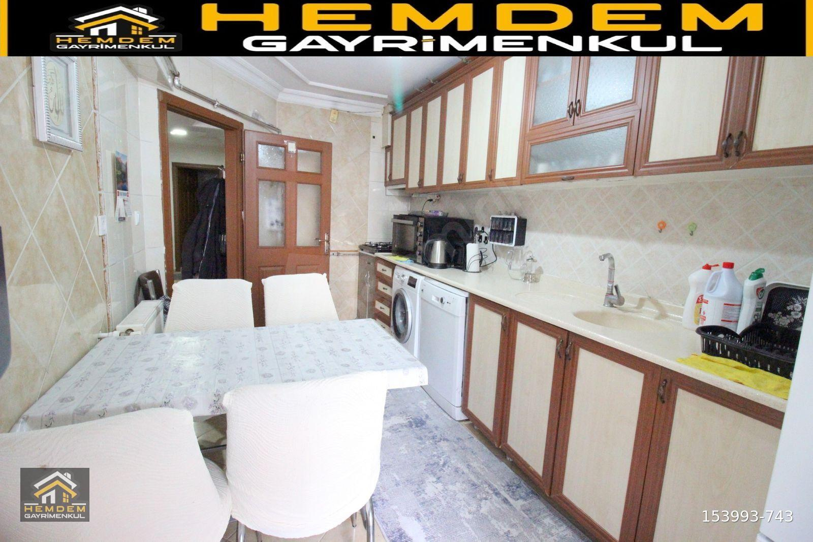HEMDEM GAYRİMENKUL'DEN PİYADE'DE ANA CADDE ÜZERİ 3+1 SATILIK DAİRE
