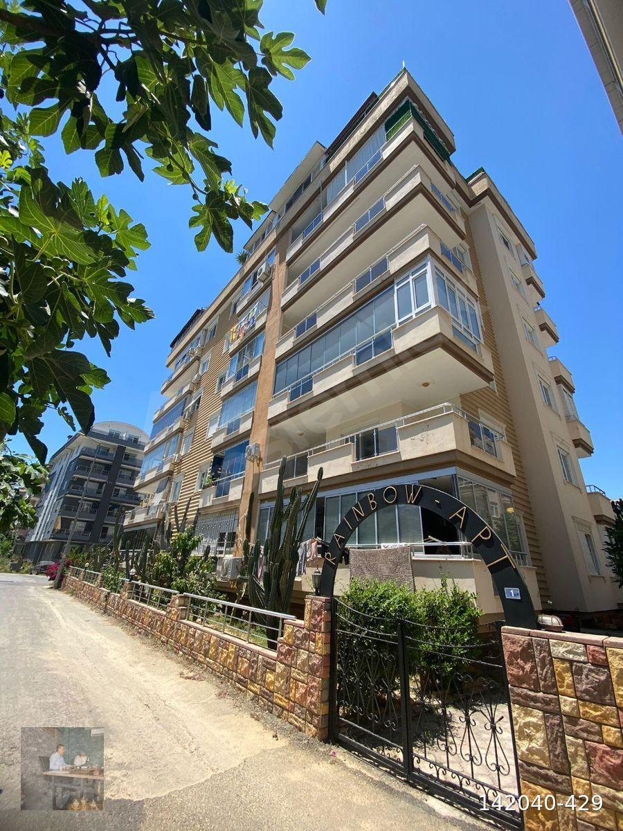ALANYA MAHMUTLAR RAINBOW SİTESİ 2+1 FULL EŞYALI DAİRE 100 M2 6 KATLI BİNANIN 3 KATINDA 25.000TL
