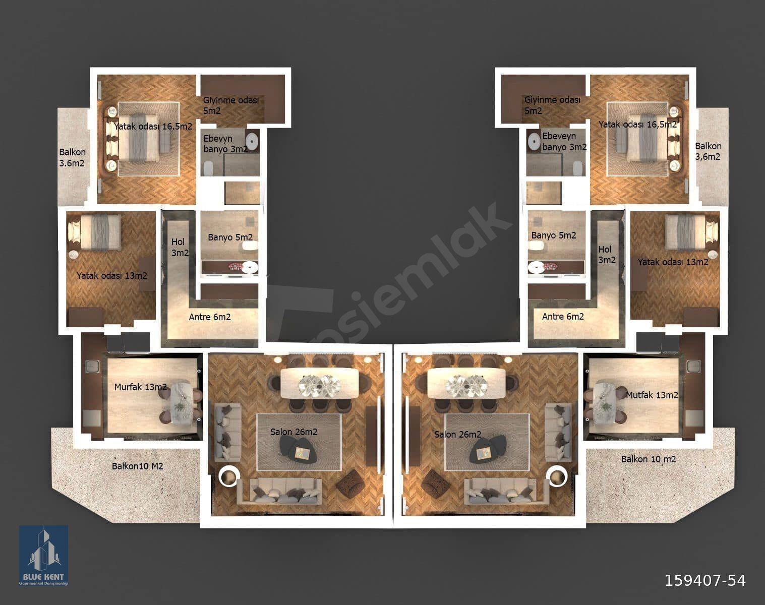 MODERN YAŞAM VE KAPANMAZ MANZARA KEYFİ!