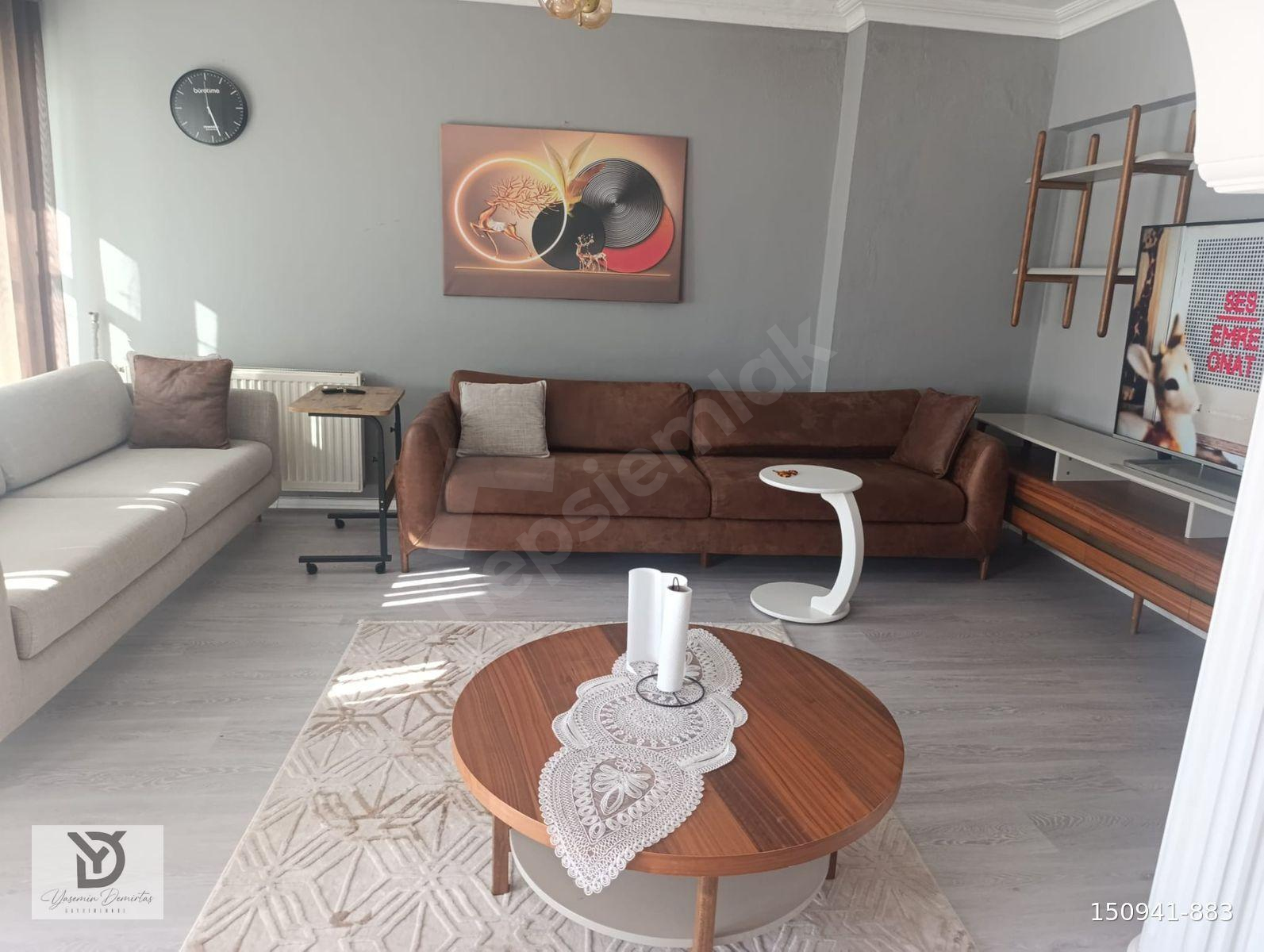 HACIKAPLANLARDA SATILIK 3+1 DAİRE