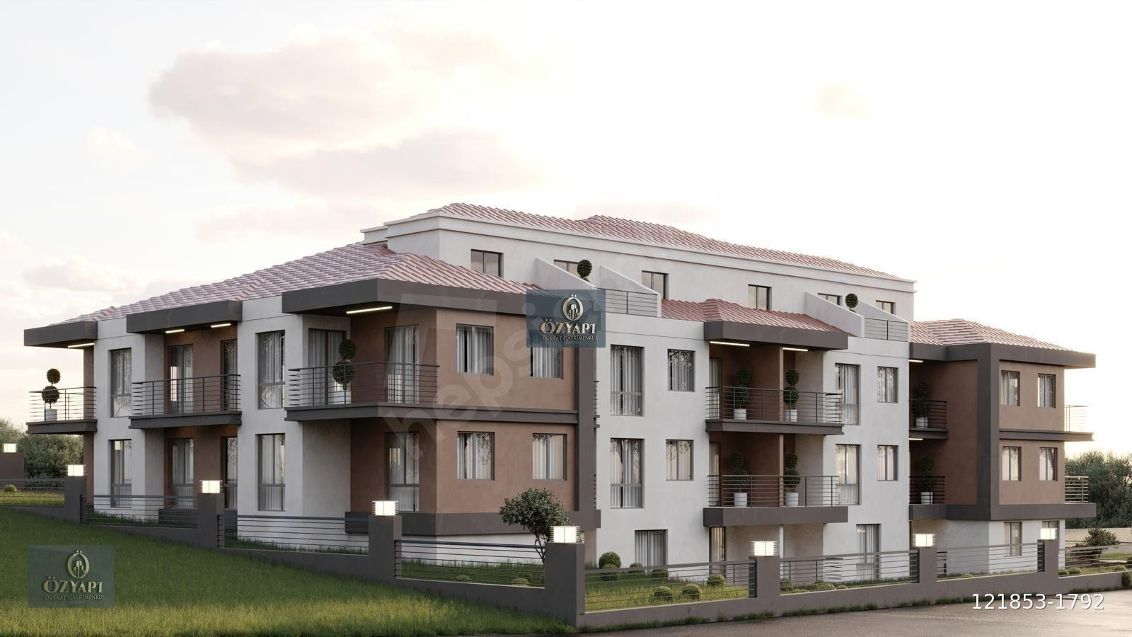 ÖZYAPI'DAN ŞEMİKLER'DE 3+1 MÜKEMMEL KONUMDA DUBLEKS DAİRE FIRSAT