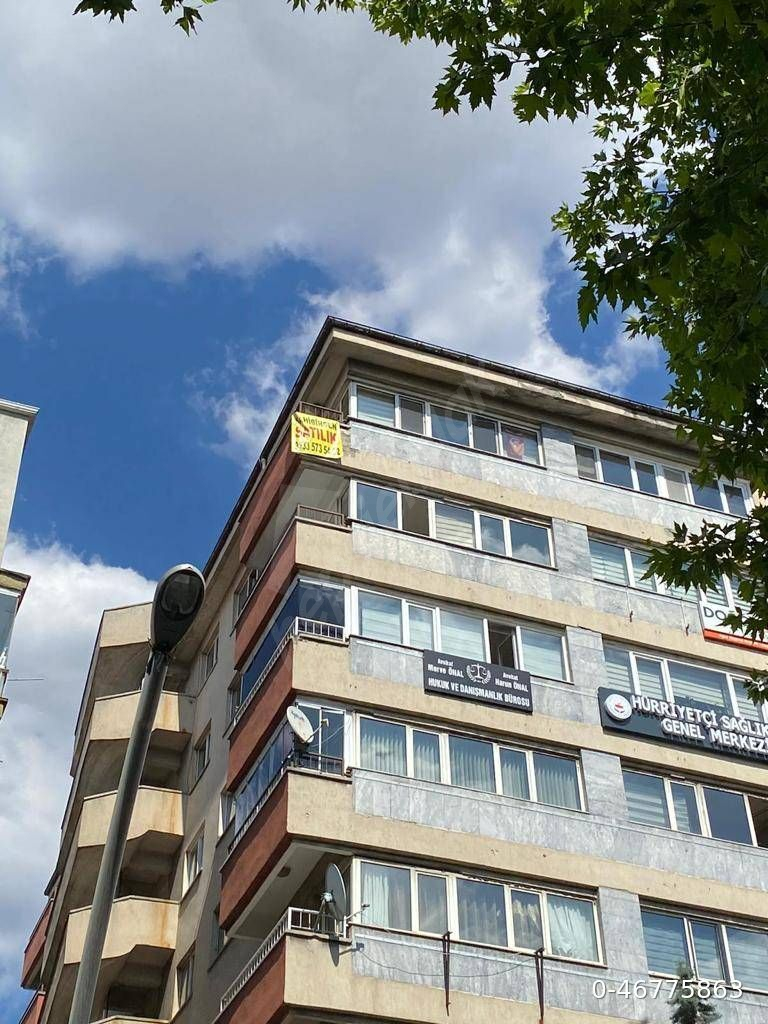 SAHİBİNDEN GMK BULVARI ÜZERİNDE 2+1 SATILIK OFİS