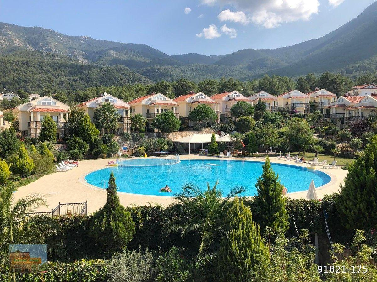 Fethiye Ölüdeniz Ovacik vadisinde satılık daire