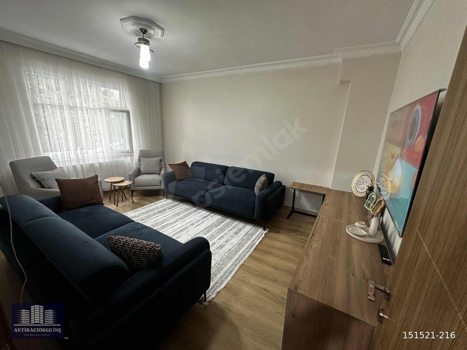 DEMİRKAPI MAHALLESİNDE BALKONLU 3+1 SATILIK DAİRE