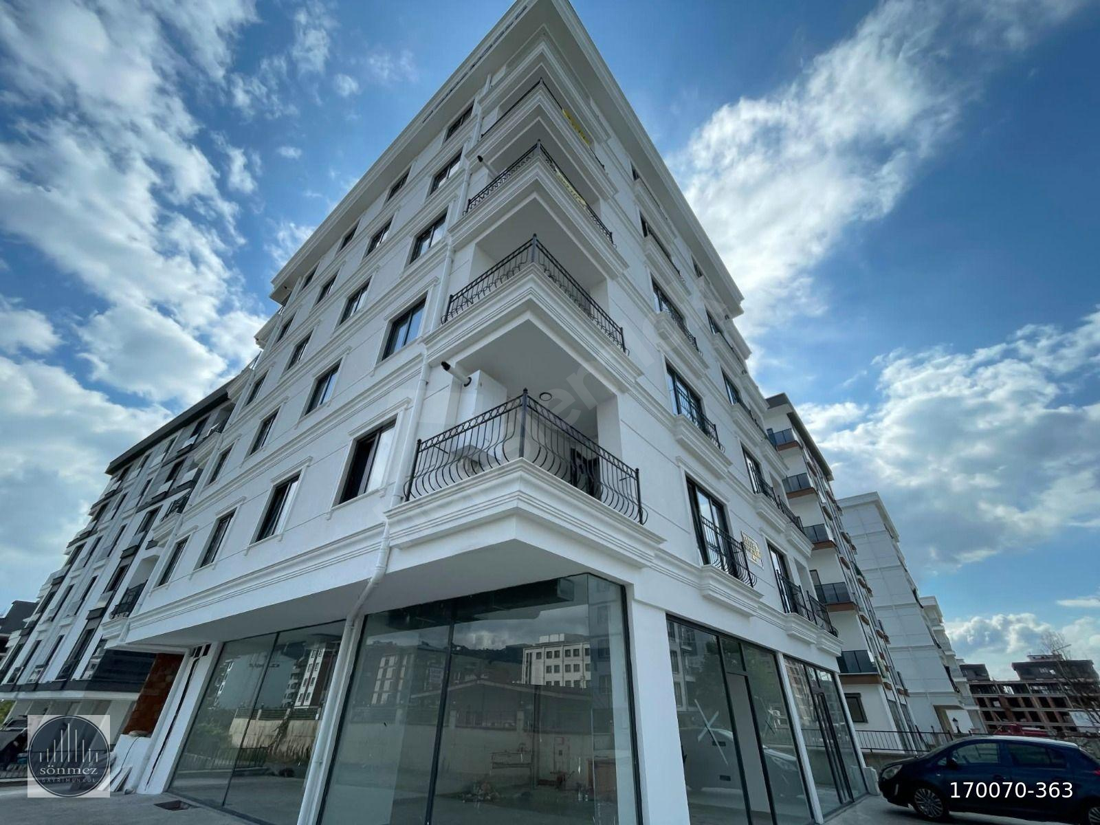 SÖNMEZ'DEN CUMHURİYET MAH 1+1 SIFIR 55M² SATILIK DAİRE