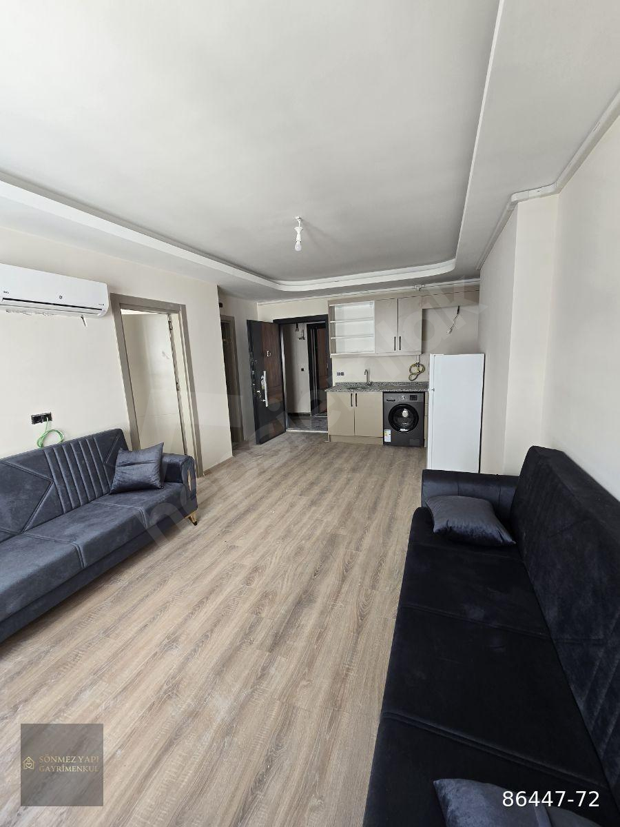SÖNMEZ GAYRİMENKUL'DEN NUMUNEEVLER MAH. 1+1 EŞYALI SATILIK DAİRE