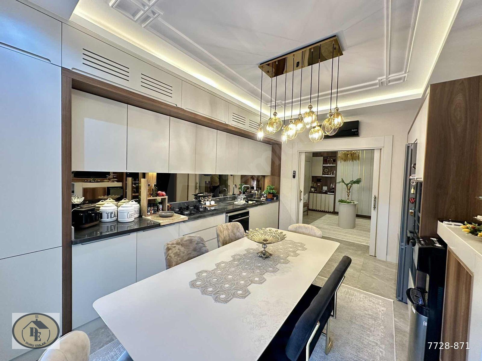 DURU DAN VİA MODERN SİTESİNDE 3+1 LÜKS DAİRE
