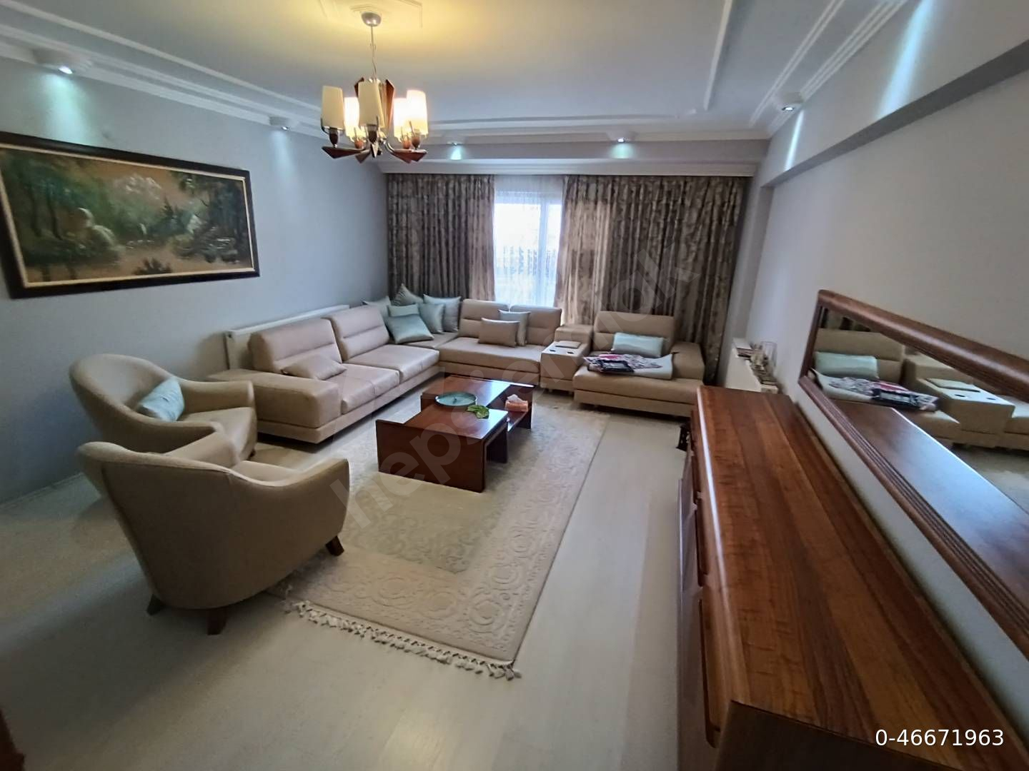 SAHİBİNDEN 5+2 360m2 ÇİFT TERASLI FULL YAPILI MERKEZDE DUBLEKS
