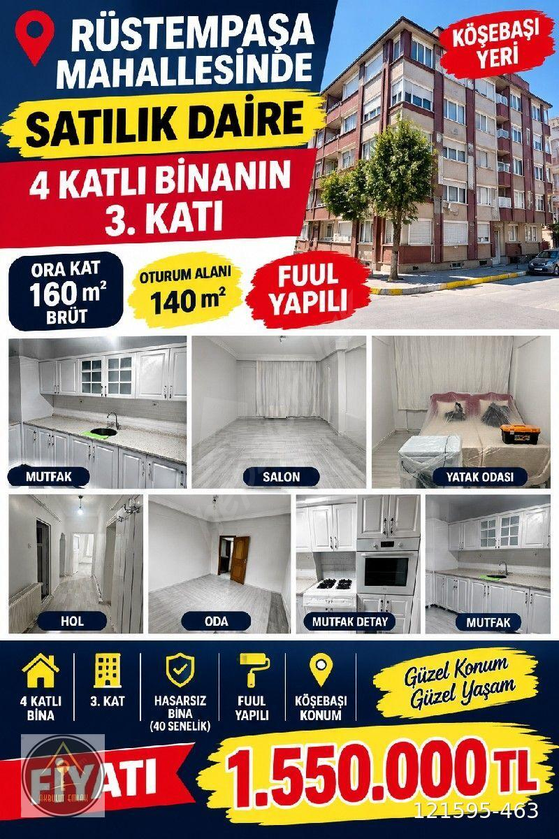 ELAZIĞ RUSTEMPAŞA MAHDE SATLIK DAİRE