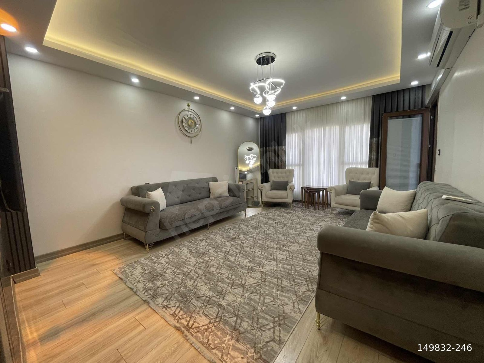 GÜÇ EMLAKTAN SATILIK BANKA DEVİRLİ 3+1 DAİRE