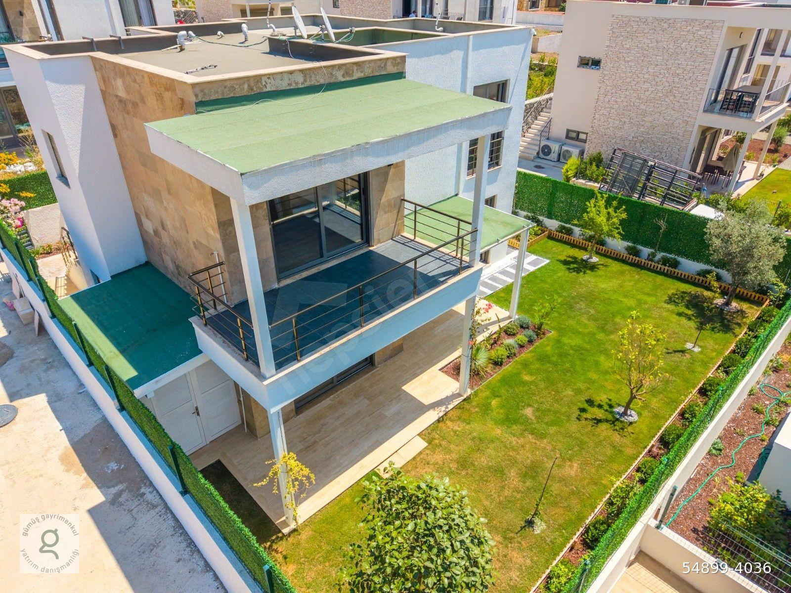 GÜMÜŞLÜK DEREKÖY'DE YERDEN ISITMALI ÜST KAT DAİRE