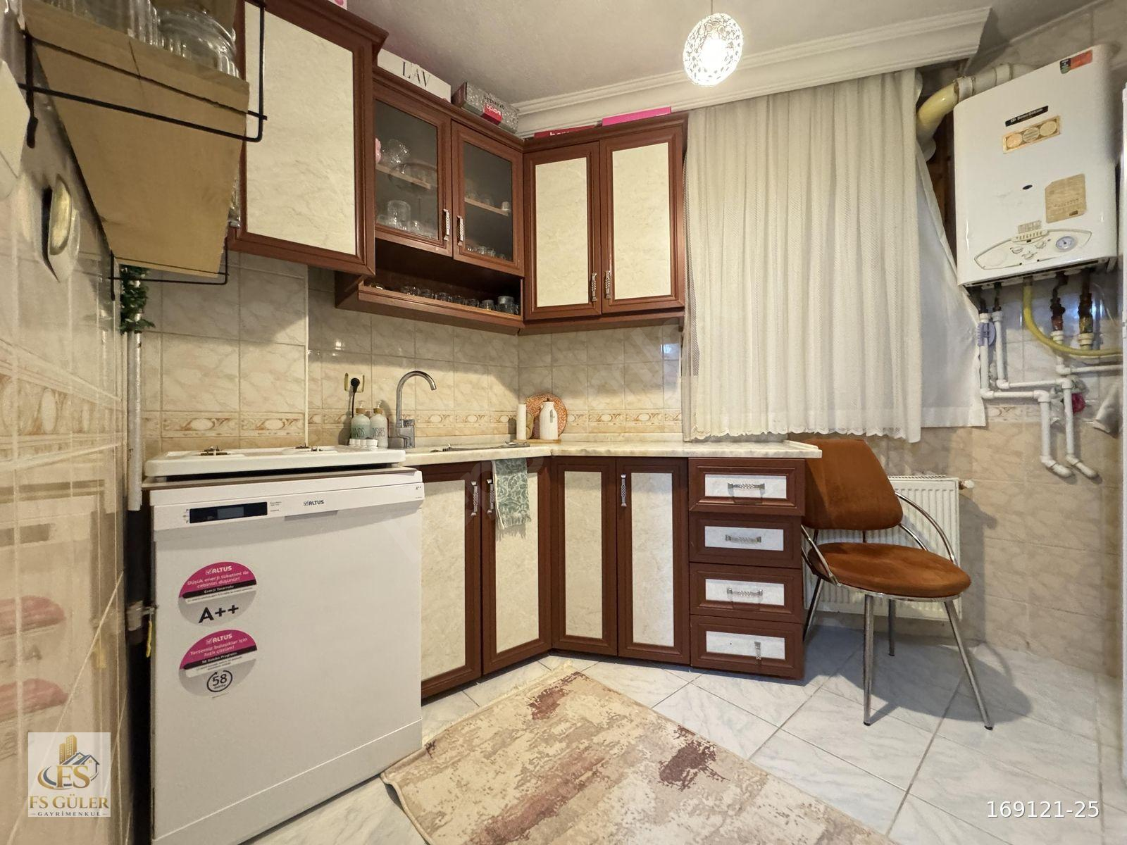 FS GÜLER GAYRİMENKUL█MERKEZDE 2+1 G+D CEPHE FIRSAT DAİRE!!!!