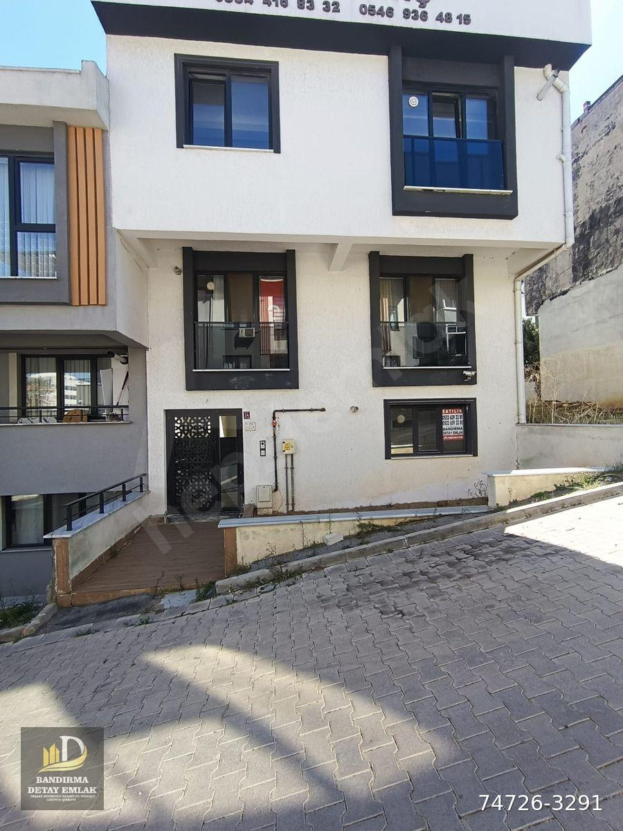 SUNULLAHTA 2+0 YÜKSEK GİRİŞ BAHÇELİ ÇİFT CEPHE SATILIK DAİRE