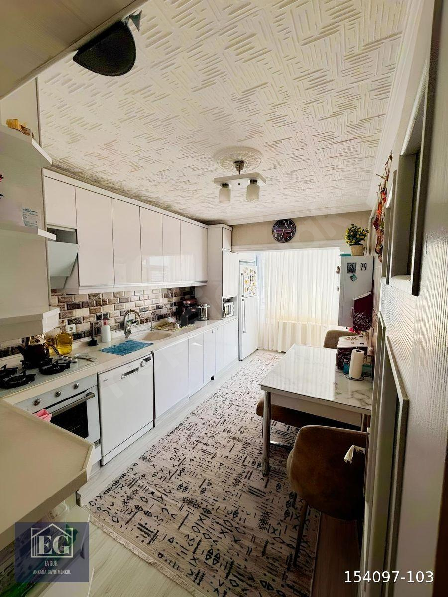 EV GÖR'den ELVAN MAH . OKULLAR BÖLGESİNDE 3+1 |120 m2 | KATTA