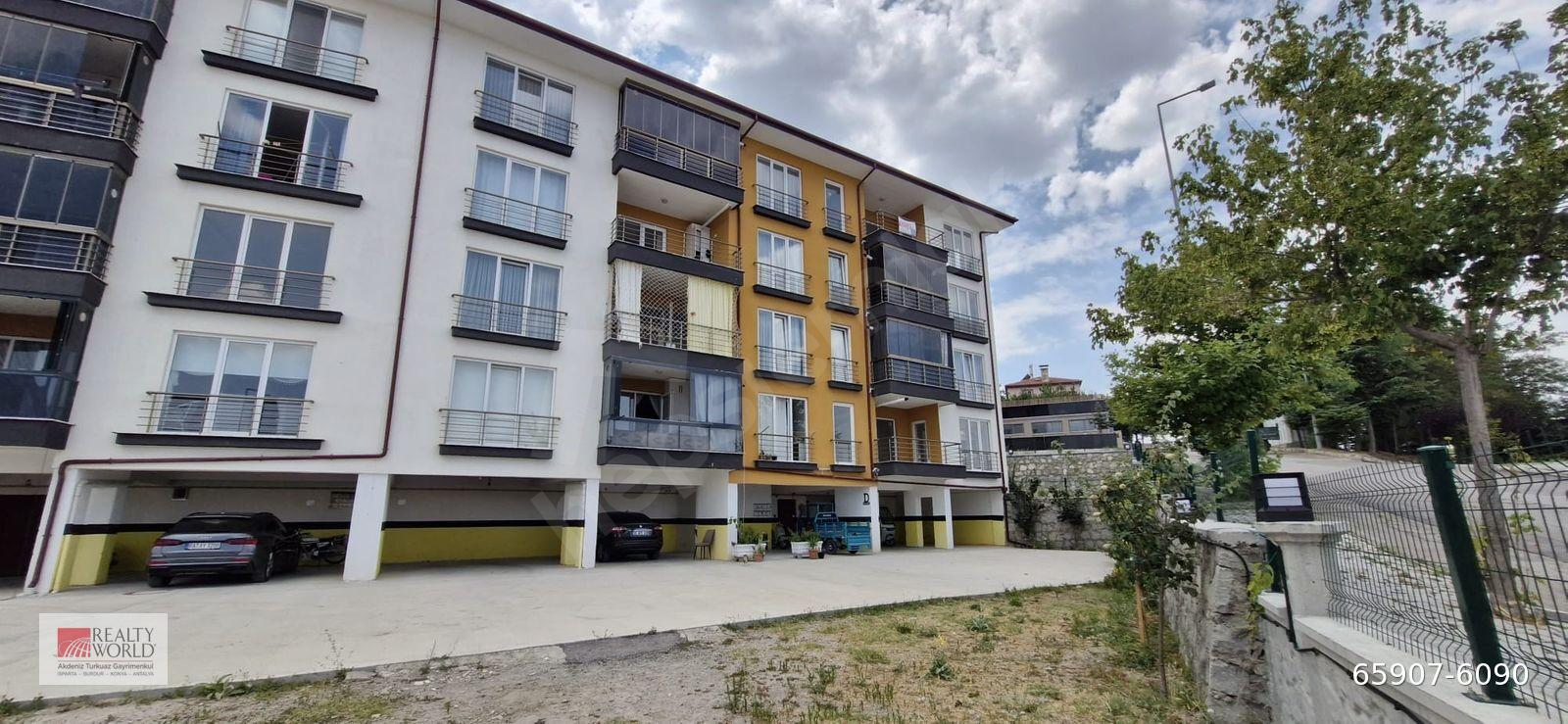 ISPARTA SEYİR TEPESİ KONAKLARIN'DA 2+1 SATILIK DAİRE