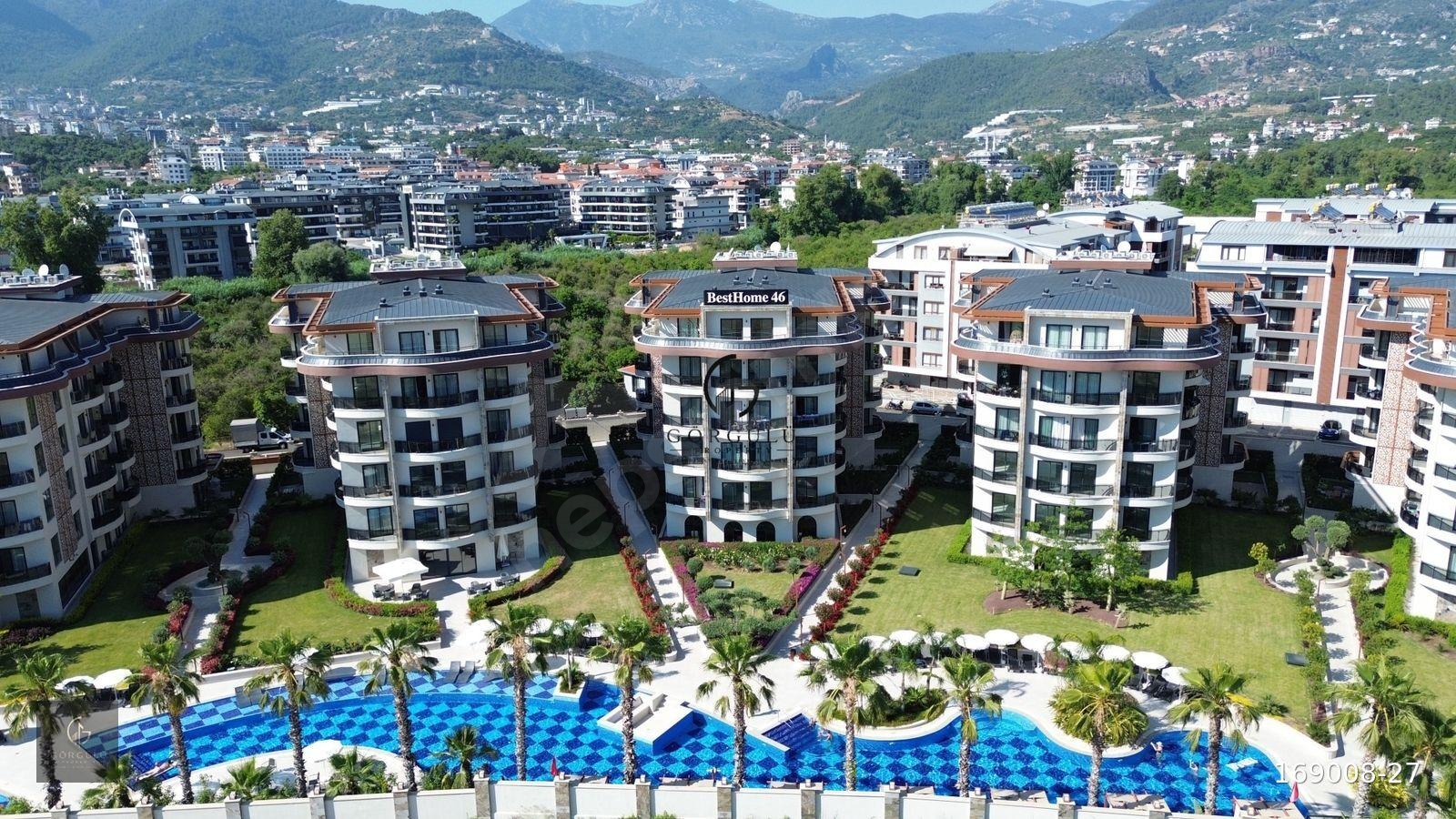 ALANYA OBA'DA KİRALIK LÜKS SİTE İÇERİSİNDE 2+1 DUBLEKS DAİRE