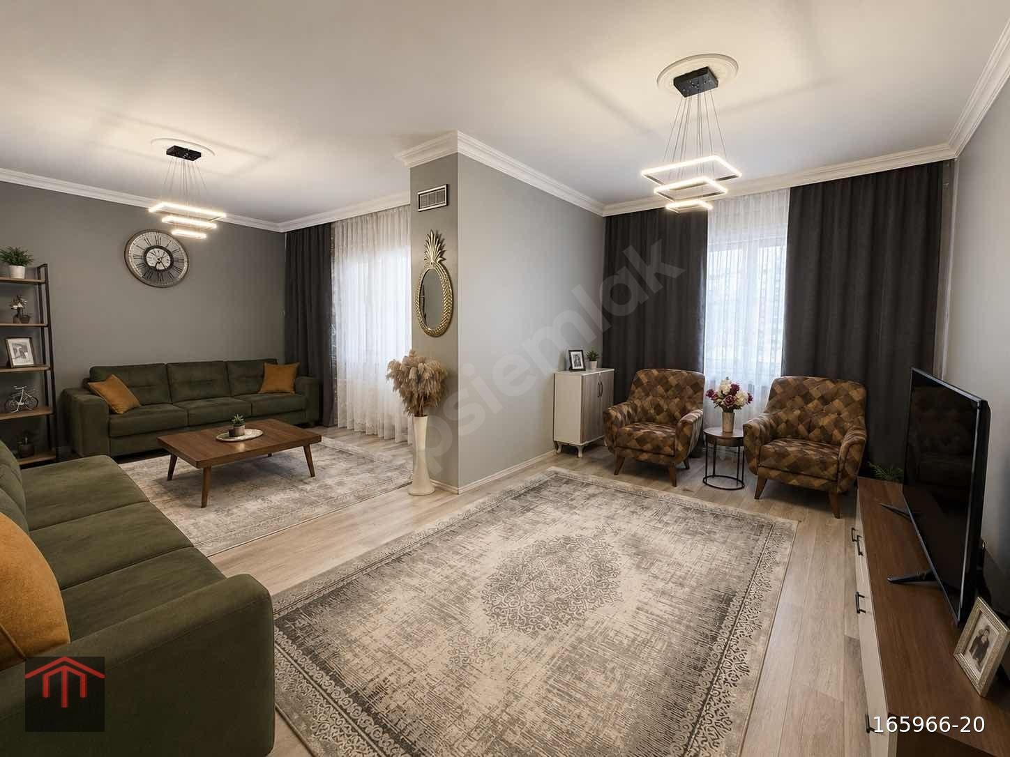 EKR| BURGAZ MAHALLESİ SATILIK 4+1 GENİŞ DAİRE